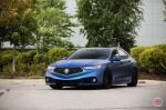 Acura TLX A-Spec on Vossen Wheels (VPS-305T) 2018 года
